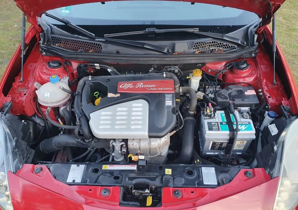 Alfa Romeo Giulietta cena 20000 przebieg: 173000, rok produkcji 2011 z Krotoszyn małe 781
